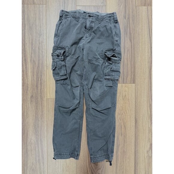 Abercrombie & Fitch Other - Abercrombie & Fitch Cargo Pants Mens 30x32 Gray Jogger